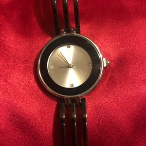 Stainless steel watch